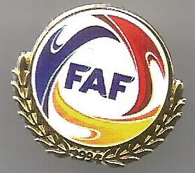 Pin Fussballverband Andorra